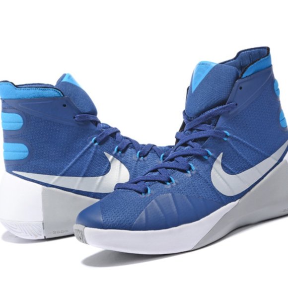 | Shoes | Nike Hyperdunk 25 Basketball Shoes Blue 8 | Poshmark